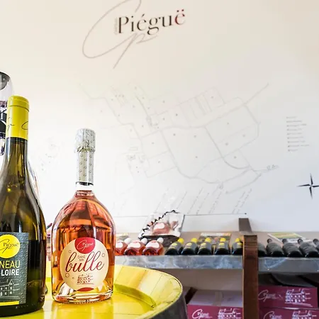 Vignoble Chateau Piegue - Winery فندق مبيت وإفطار Rochefort-sur-Loire